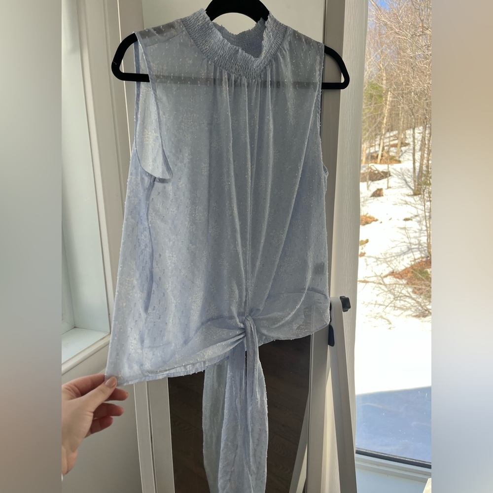 Maison CinqCent Blue Blouse